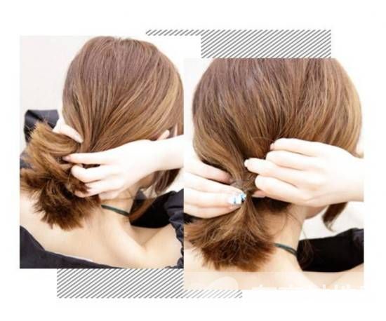 新年花点小心思 短发也可以变得不一样