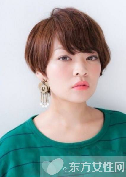 夏季什么发型好看 推荐8款清爽时尚短发发型