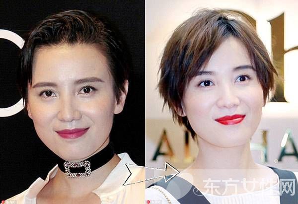 逆转颜值 颠覆人生之美全靠这款90度刘海