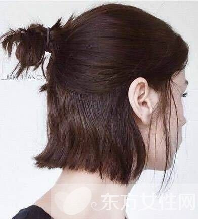 短发怎么扎好看 五款扎法任你选择