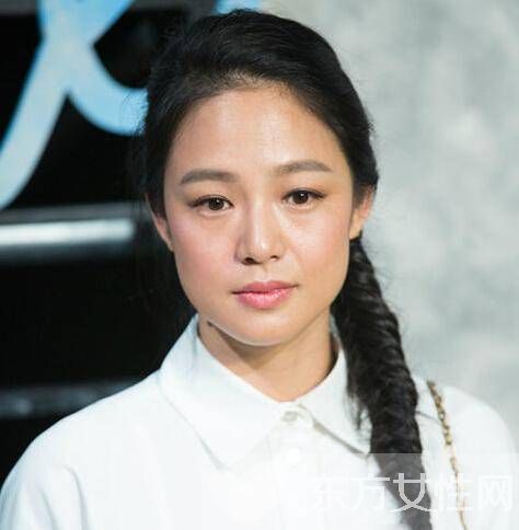 女神同款麻花辫发型 即使台风来了也不怕