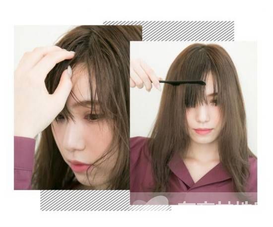 刘海长了不想剪怎么办 学她们这样弄会超美的