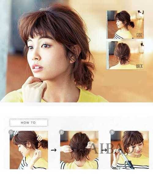 如何度过短发尴尬期 只需6招让你美回来