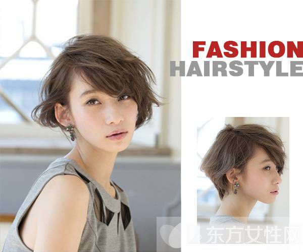 短发发型图片推荐 这个夏季要美更要有气质