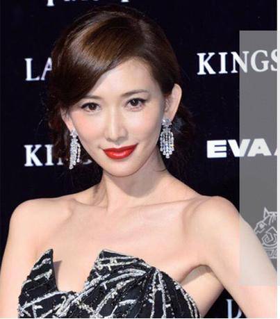 花样姐姐林志玲发型盘点 优美气质演绎柔情妩媚