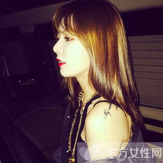 韩国女明星发型 你最中意哪一款