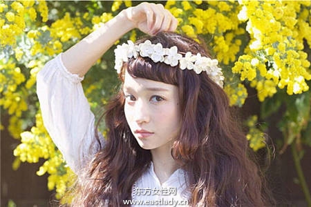 自然卷发如何打理 3招轻松解救 自然卷少女