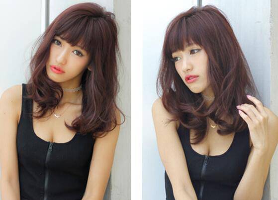 9款中学生清纯发型 让你重回校园时代