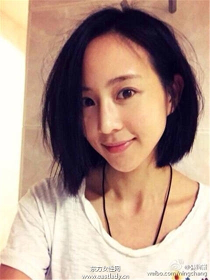 中长发发型流行正当时 看明星们的中长发发型设计