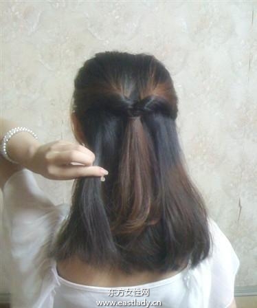 超简单的百种绑发发型
