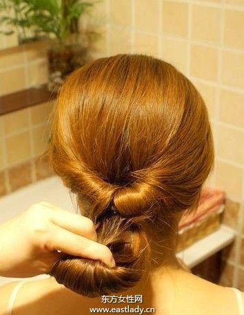 超简单的百种绑发发型