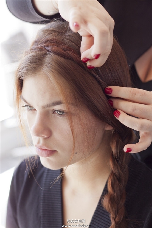 五种辫子编发造型 时尚简单