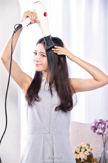掌握吹整小诀窍轻松告别资深毛躁发