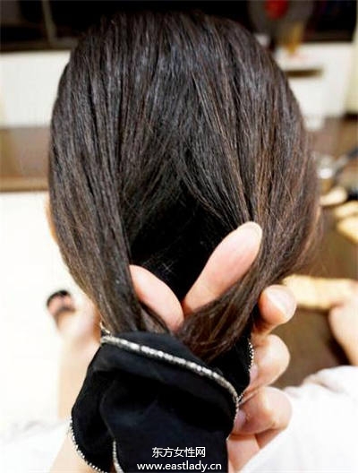 快速绑发 10种超自然清新马尾编发教程图解