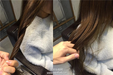 4步骤打造富家女卷发发型