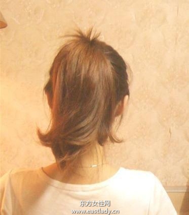 超简单的百种绑发发型