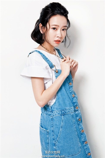 韩系「翘」丽短发 变身性感小女人