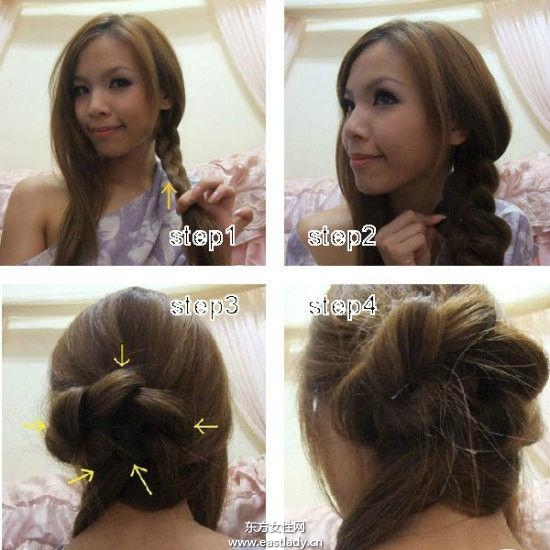 超简单的百种绑发发型