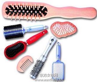 梳子的种类和选择
