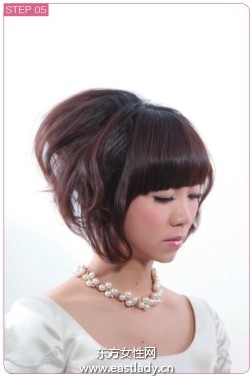 2014年女生短发发型DIY(图)