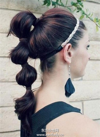 马尾怎么扎好看 马尾原来还可以这样绑