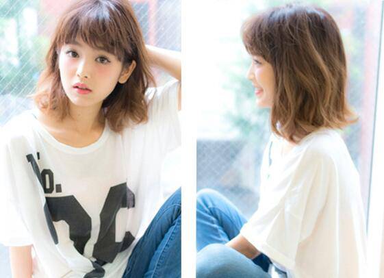 9款中学生清纯发型 让你重回校园时代