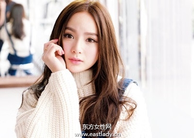 6种长刘海变化造型打造百变达人