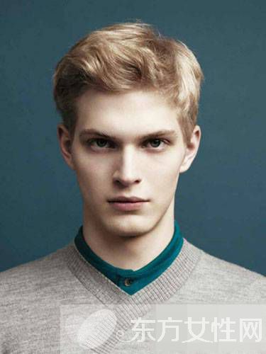 2016欧美男士短发发型 清爽个性时尚发型推荐