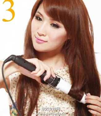 自然直发发型打造清爽学院范