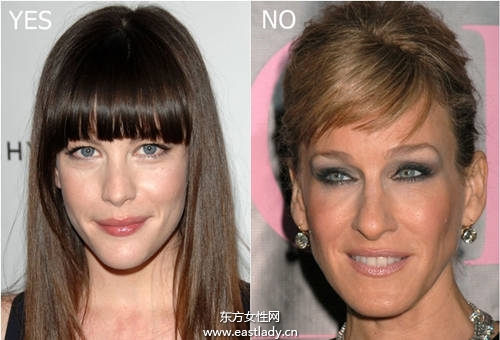 这样就能让脸变小 5种脸型搭配刘海瞬间变小脸