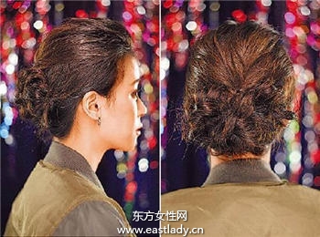 三款明星味十足的长发发型设计方案