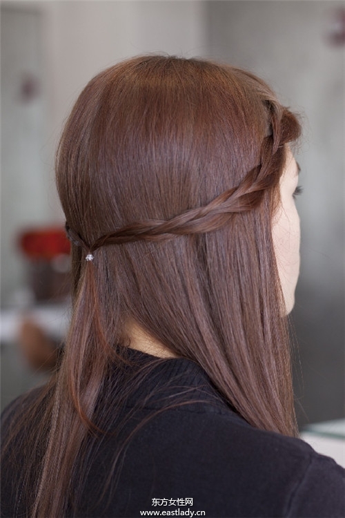 五种辫子编发造型 时尚简单