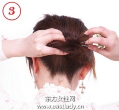 盘发教程之如何盘发简单又好看