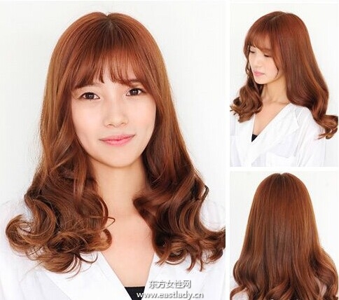 四款气质瘦脸发型 让你美美的过好年