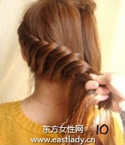 长发变编发打造时尚发型