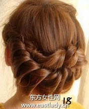 长发变编发打造时尚发型