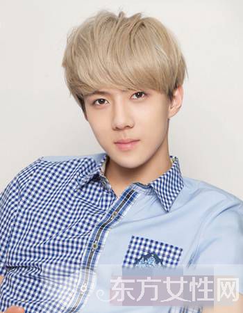 韩式男士短发潮流发型 轻松打造最潮韩范