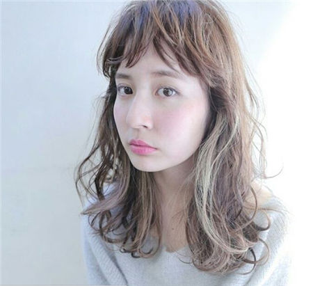 2016刘海新造型 居然也可以设计的这么时尚