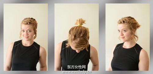 5款清新短发造型 跑步时再也不怕头发乱飞