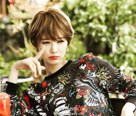 谁说女孩子就要留长发 10个理由告诉你剪短发有多好