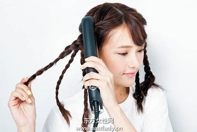  万能离子夹 要直要卷外翘都靠它