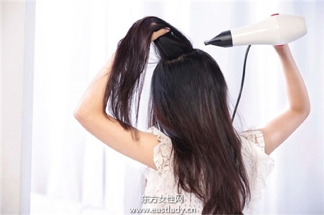 掌握吹整小诀窍轻松告别资深毛躁发