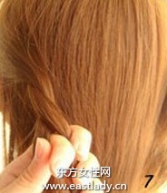 长发变编发打造时尚发型