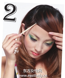 森女气质的编刘海儿卷发