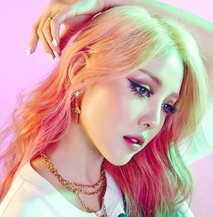 彩妆就要搭 彩 色 学韩国彩妆女王PONY的无敌发色