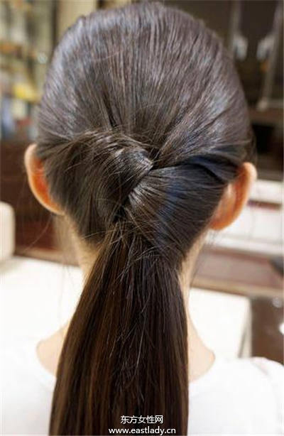 快速绑发 10种超自然清新马尾编发教程图解