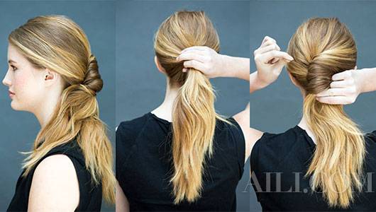 上班族必学10款简易编发 推荐女神速成新神器