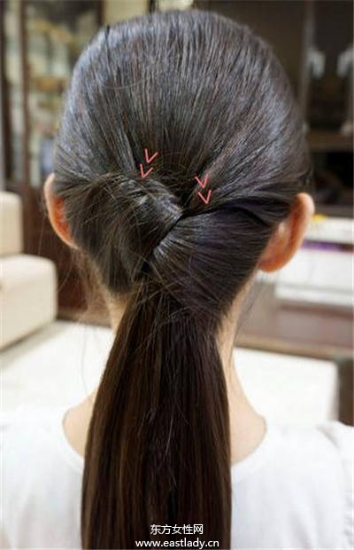 快速绑发 10种超自然清新马尾编发教程图解