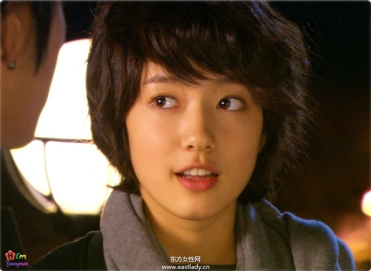 韩版女生短发发型 《原来是美男》中高美男的发型