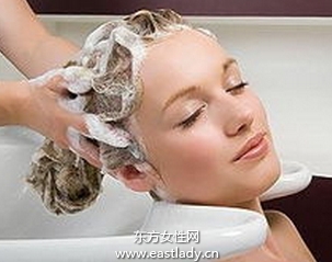 洗发时的注意事项